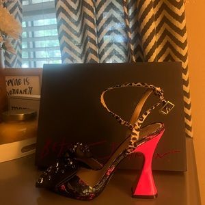 Beautiful Betsey Johnson T-strap Shoe
